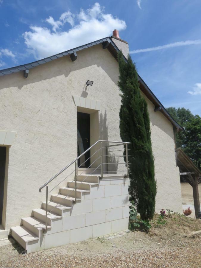 Le Gite De Ballage Chemille-Sur-Deme Esterno foto
